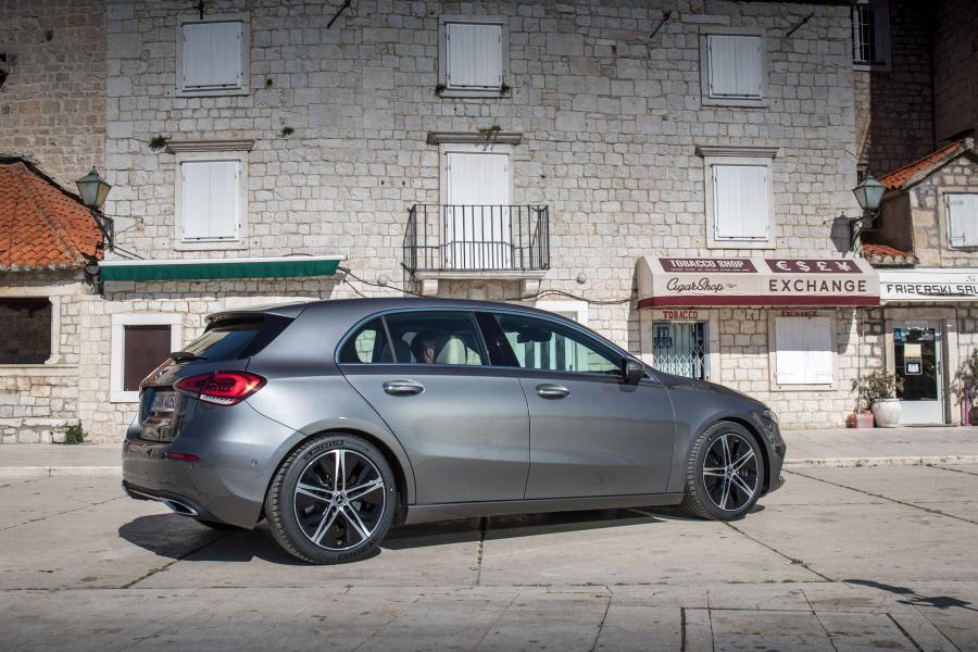  Mercedes-Benz A180 d Progressive (W177) 2018 года  (WW) (фото 90 из 96)